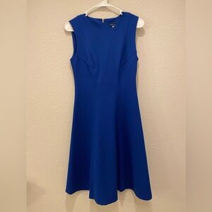 Tommy Hilfiger Blue Sleeveless Dress